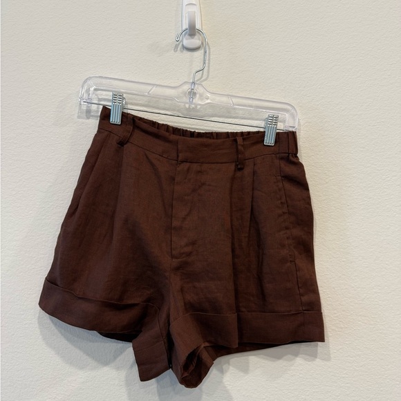 NWOT Cami NYC Ravi Shorts In Mocha - Picture 2 of 9